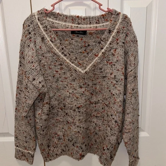 Multicolor/Colorful Sweater - Picture 1 of 4